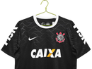 Camisa Corinthians Away Retrô 2012 - Preta