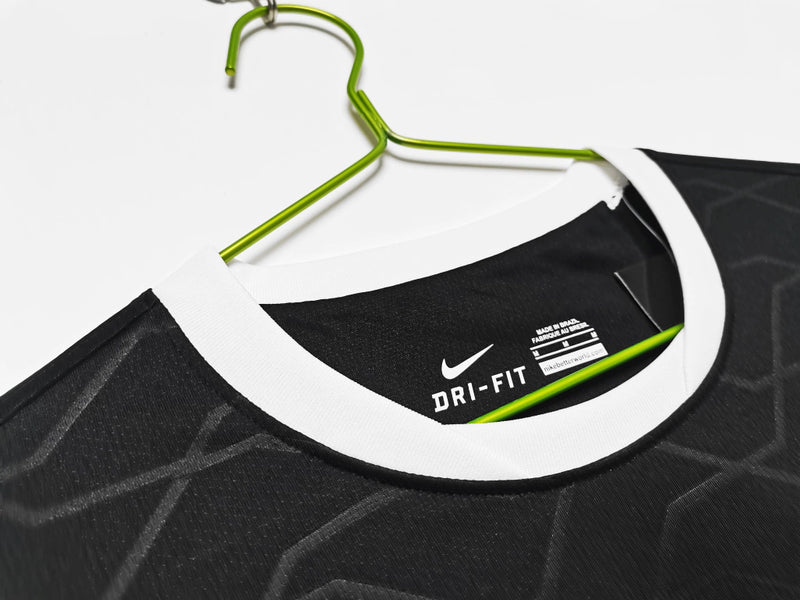 Camisa Corinthians Away Retrô 2012 - Preta