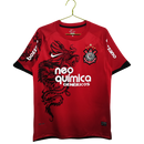 Camisa Corinthians São Jorge Retrô 2011/12 - Vermelha