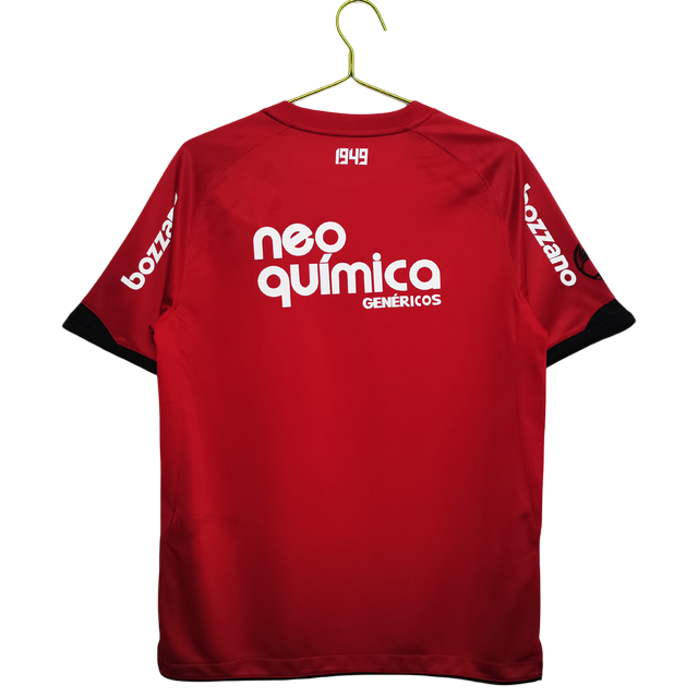 Camisa Corinthians São Jorge Retrô 2011/12 - Vermelha