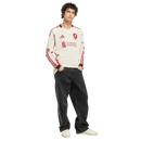 Camisa Liverpool Away 25/26 Manga Longa - Creme