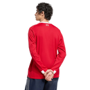 Camisa Liverpool Home 25/26 Manga Longa - Vermelha