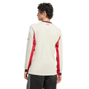 Camisa Liverpool Away 25/26 Manga Longa - Creme