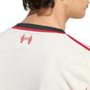 Camisa Liverpool Away 25/26 Manga Longa - Creme