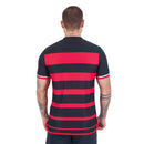 Camisa CRF Home 24/25 Jogador - Preta e Vermelha