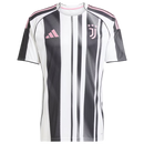 Camisa Juventus Home 25/26- Branca e Preta