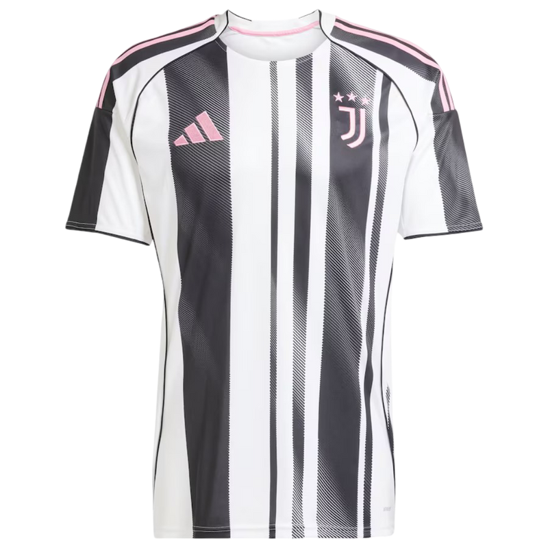 Camisa Juventus Home 25/26- Branca e Preta