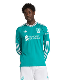 Camisa Liverpool Third 25/26 Manga Longa - Verde