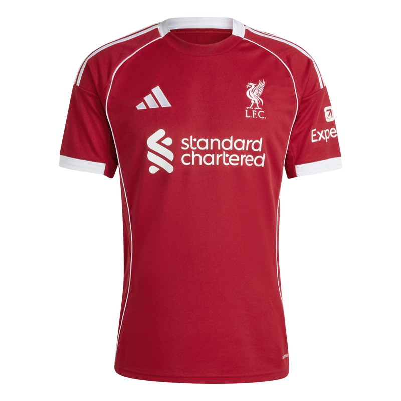 Camisa Liverpool Home 25/26 - Vermelha
