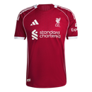 Camisa Liverpool Home 25/26 Jogador - Vermelha