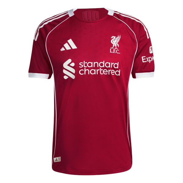 Camisa Liverpool Home 25/26 Jogador - Vermelha