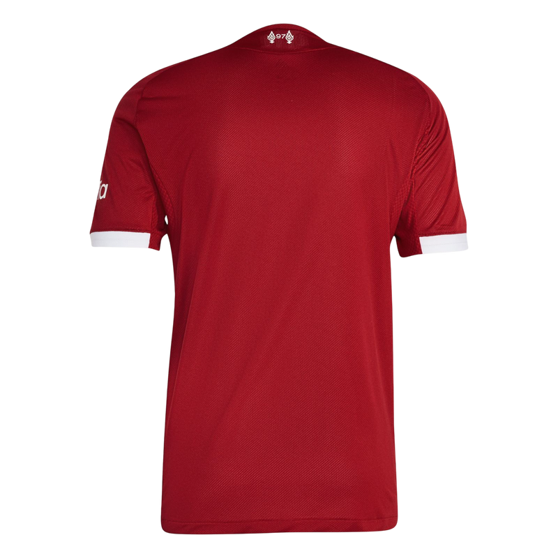 Camisa Liverpool Home 25/26 Jogador - Vermelha