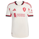Camisa Liverpool Away 25/26 Jogador - Creme