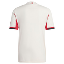 Camisa Liverpool Away 25/26 Jogador - Creme