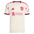 Camisa Liverpool Away 25/26 - Creme