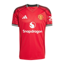 Camisa Manchester United Home 25/26 - Vermelha