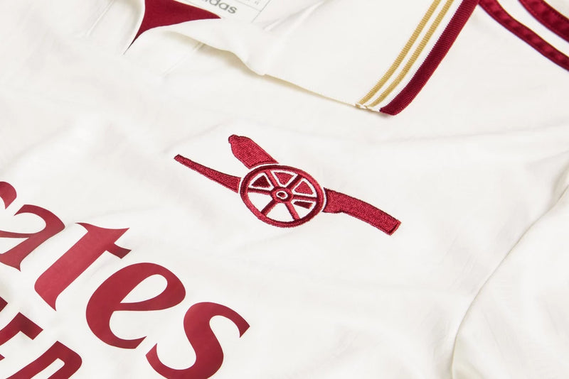 Camisa Arsenal Third 25/26 - Branca