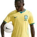 Camisa Brasil Home 2026 Jogador - Amarela
