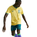 Camisa Brasil Home 2026 Jogador - Amarela