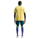 Camisa Brasil Home 2026 Jogador - Amarela
