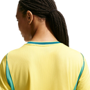 Camisa Brasil Home Feminina 2026 - Amarela