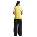 Camisa Brasil Home Feminina 2026 - Amarela