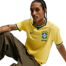 Camisa Brasil Home 2026 - Amarela