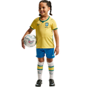 Conjunto Infantil Brasil I 2026 - Amarelo