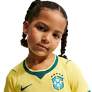 Conjunto Infantil Brasil I 2026 - Amarelo