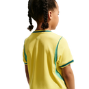 Conjunto Infantil Brasil I 2026 - Amarelo