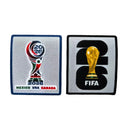 Camisa Brasil Away 2026 - Azul