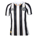 Camisa Santos Away 24/25 NEYMAR JR/10 - Branca e Preta