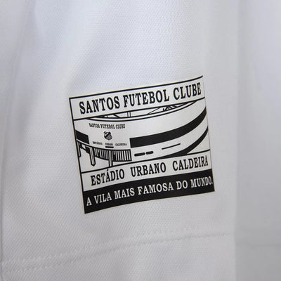 Camisa Santos Home 24/25 NEYMAR JR/10 - Branca