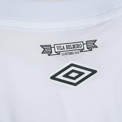 Camisa Santos Home 24/25 NEYMAR JR/10 - Branca