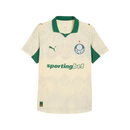 Camisa Palmeiras X Kidsuper 25/26 Jogador - Bege Claro