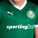 Camisa Palmeiras Home 25/26 Jogador - Verde