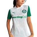 Camisa Palmeiras Feminina Away 25/26 - Branca