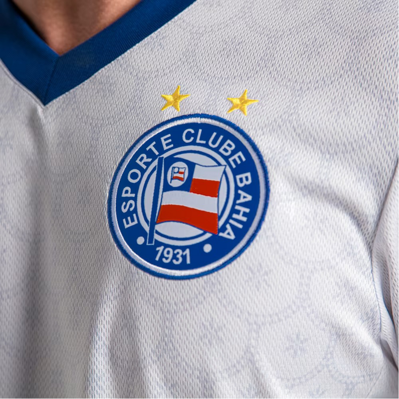 Camisa Bahia Home 25/26 - Branca