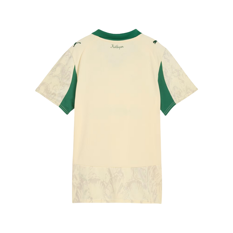 Camisa Palmeiras Feminina x Kidsuper 25/26 - Bege Claro