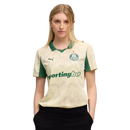 Camisa Palmeiras Feminina x Kidsuper 25/26 - Bege Claro