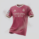 Camisa Real Madrid Third 26/27 Jogador - Rosa