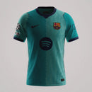 Camisa Barcelona Third 26/27 Jogador - Verde