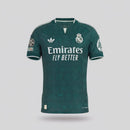 Camisa Real Madrid Away 26/27 Jogador - Verde