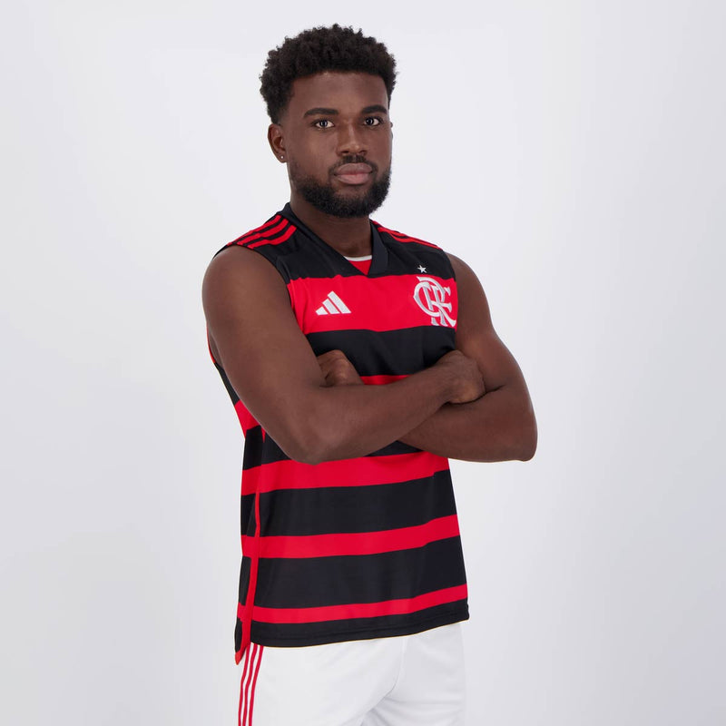 Regata CRF Home 24/25 - Vermelha e Preta