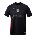 Camisa Barcelona x Travis Scott Cactus Jack II 24/25 - Preta