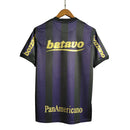 Camisa Corinthians Away Retrô 09/10 - Preta e Roxa