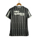 Camisa Corinthians Away Retrô 11/12 - Preta